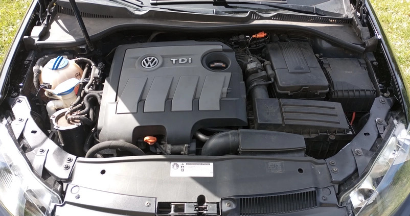 Volkswagen Golf cena 17000 przebieg: 267135, rok produkcji 2011 z Krajenka małe 301